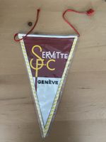 Servette FC Vintage Fanion Wimpel 80er Jahre