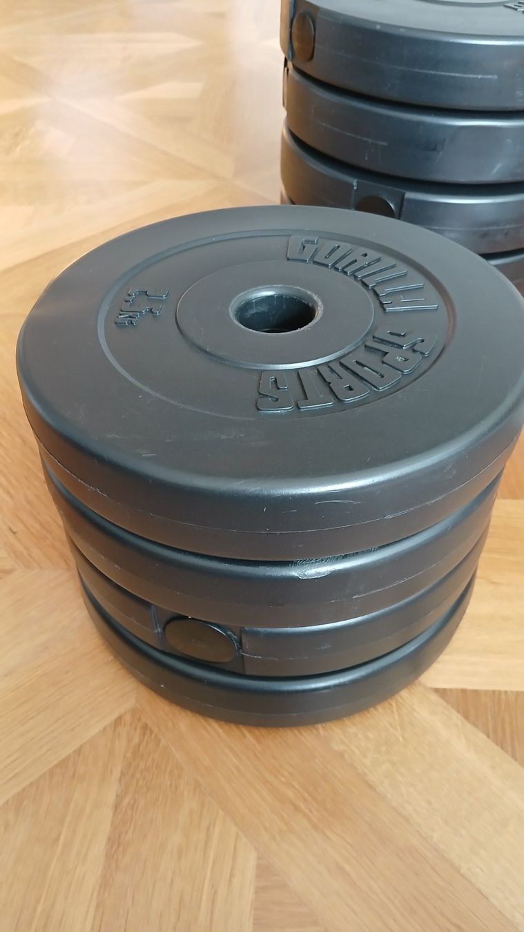 Poids & Haltères: 2 Kurzhantelsets – D'occasion à Bassersdorf par joh_y7mm 3