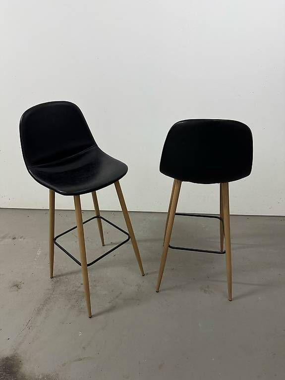 Tabourets: 2x Barhocker Jonstrup von JYSK  gebraucht – D'occasion à Niederstetten par NikGve 2