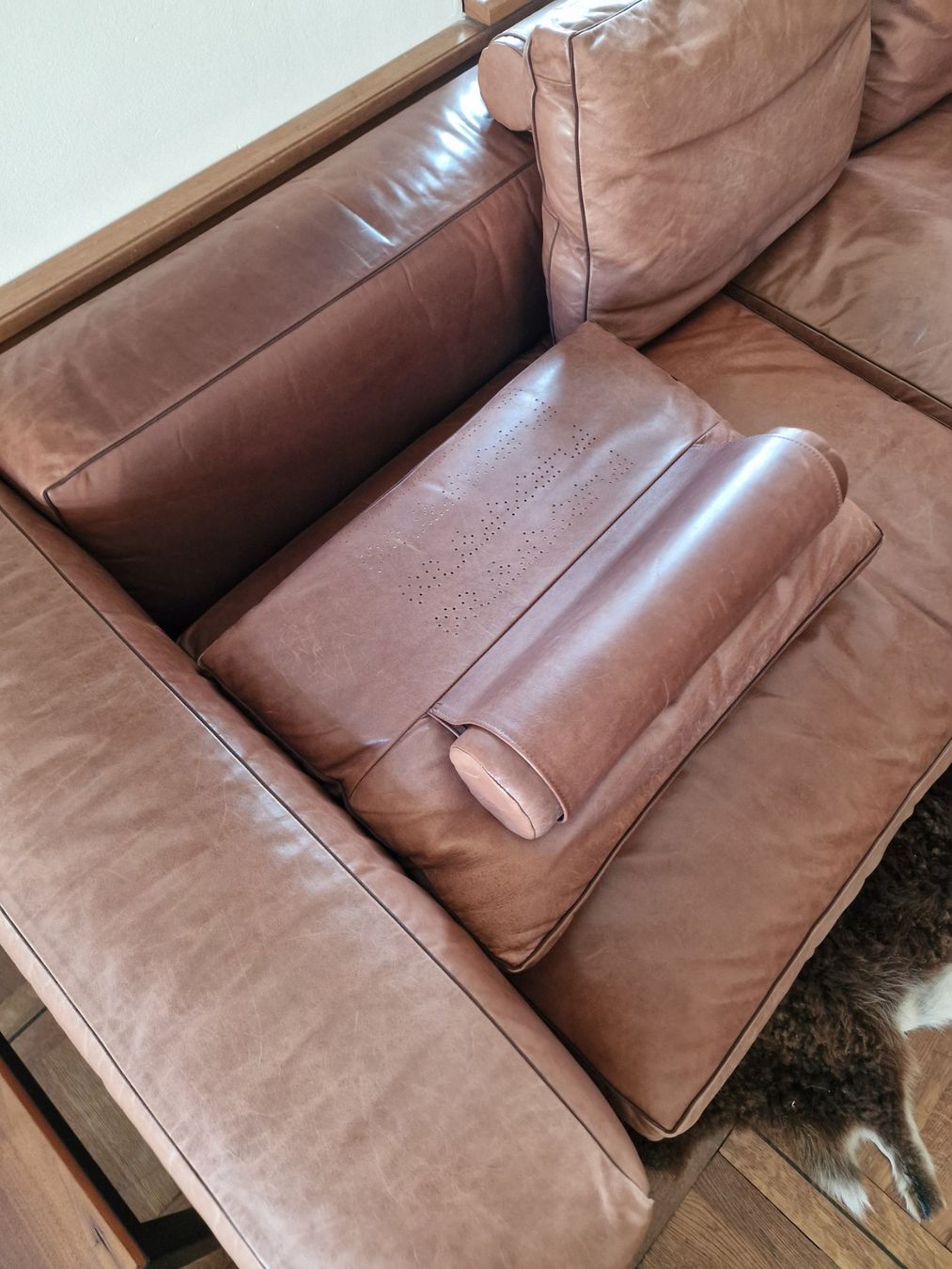 Flexform Divani: Flexform "LIFESTEEL" Ledersofa – Usato da Adliswil venduto da Alayna1 3