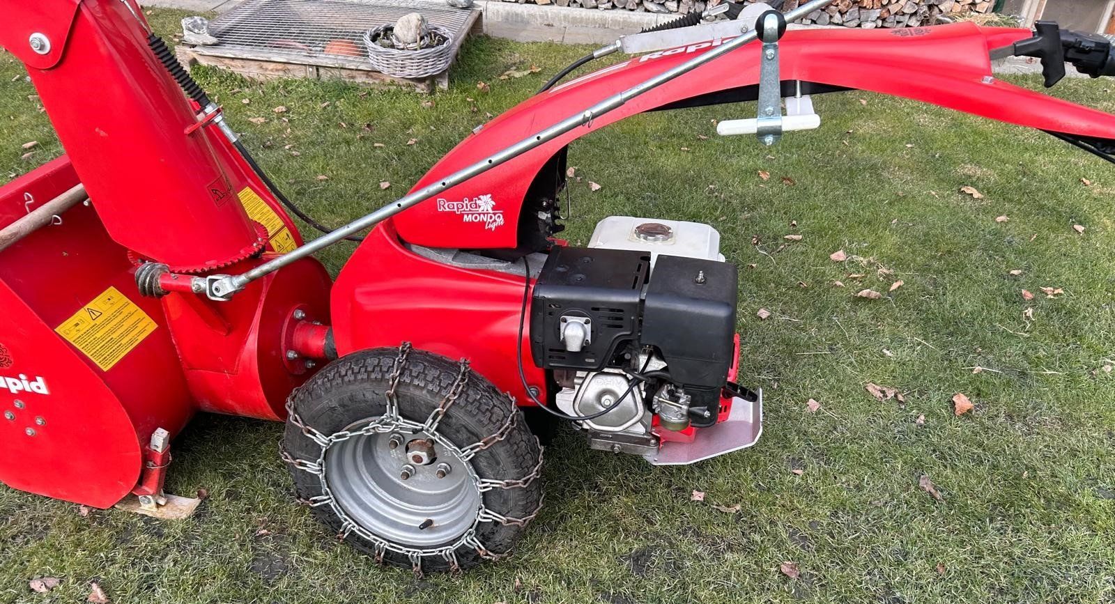 Rapid Toutes les machines: Rapid Mondo light – D'occasion à Cazis par la-torre-work-snc 3