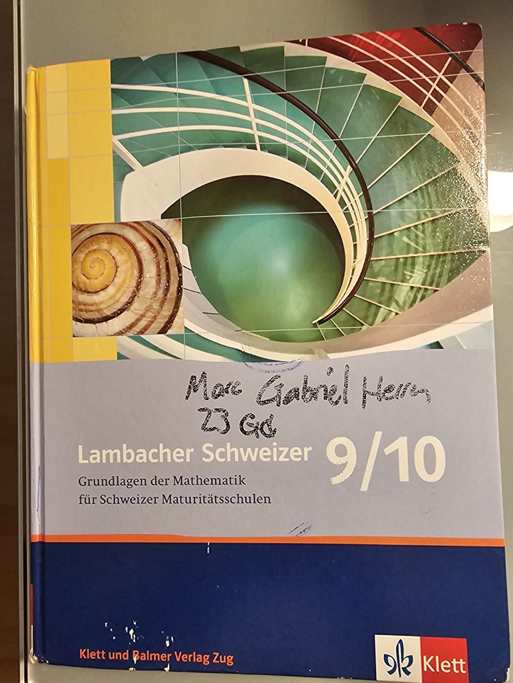 Libri: Lambacher Schweizer 9/10 – Usato da Fraubrunnen venduto da mgh_2l2h
