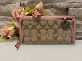 🩷 Coach Long Wallet 🩷 Gen Z Love  - Nr. 809