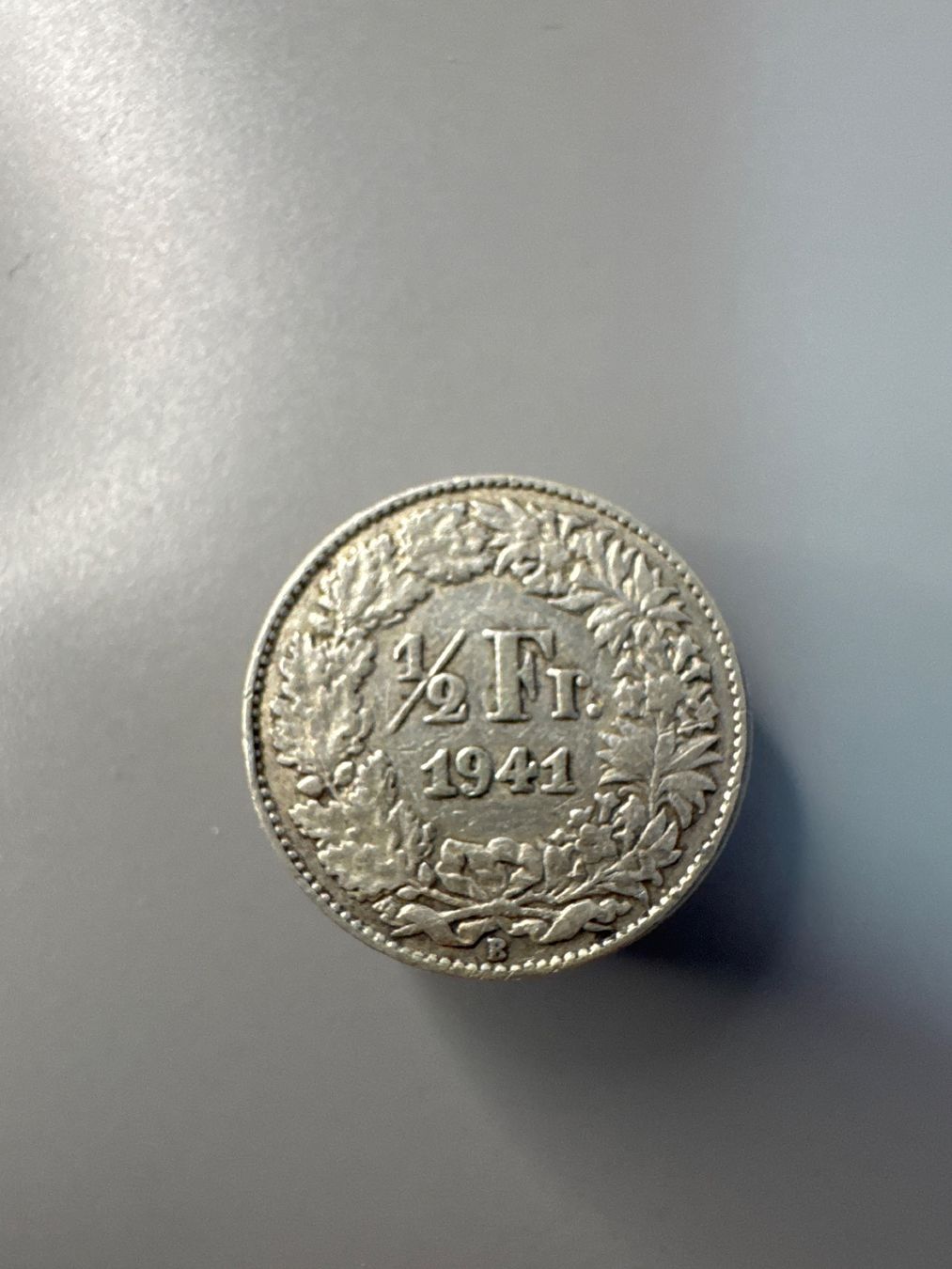 Alle Münzen: 1/2 Franken 1941 Silber Münze – Neu (gemäss Beschreibung) aus Zunzgen von noa_wd92
