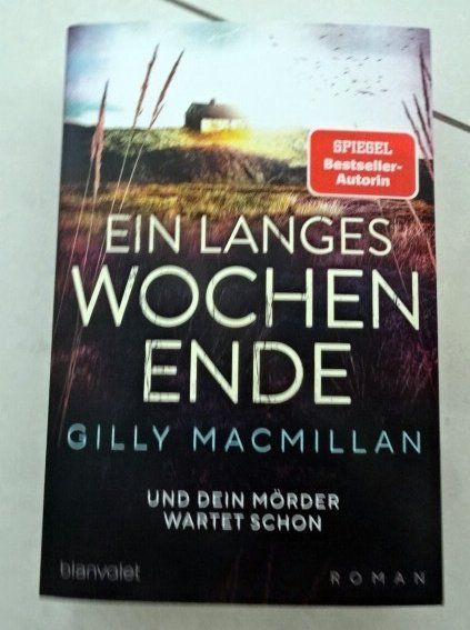 Livres: Ein langes Wochenende von Gilly Macmillan – D'occasion à Wetzikon ZH par strubeli024