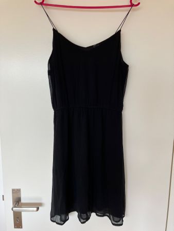elegantes Kleid schwarz S