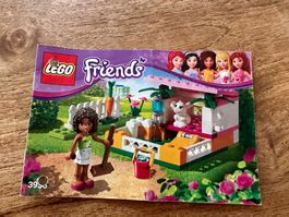 Lego Friends 3938 Andreas Kanninchenstall