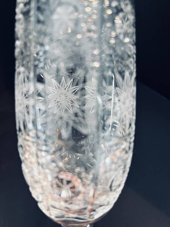 Gläser: Böhmische Kristall Champagner Gläser – Gebraucht aus Wallisellen von JoshZh97 3