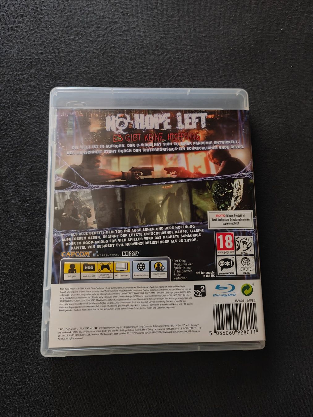 Spiele: Resident Evil 6 PS3 – Gebraucht aus Dietikon von Migi_97D 2