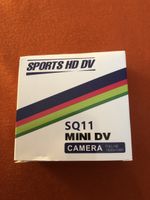 Mini-Kamera SQ11 Full HD 1080P - Ideal für Sport!