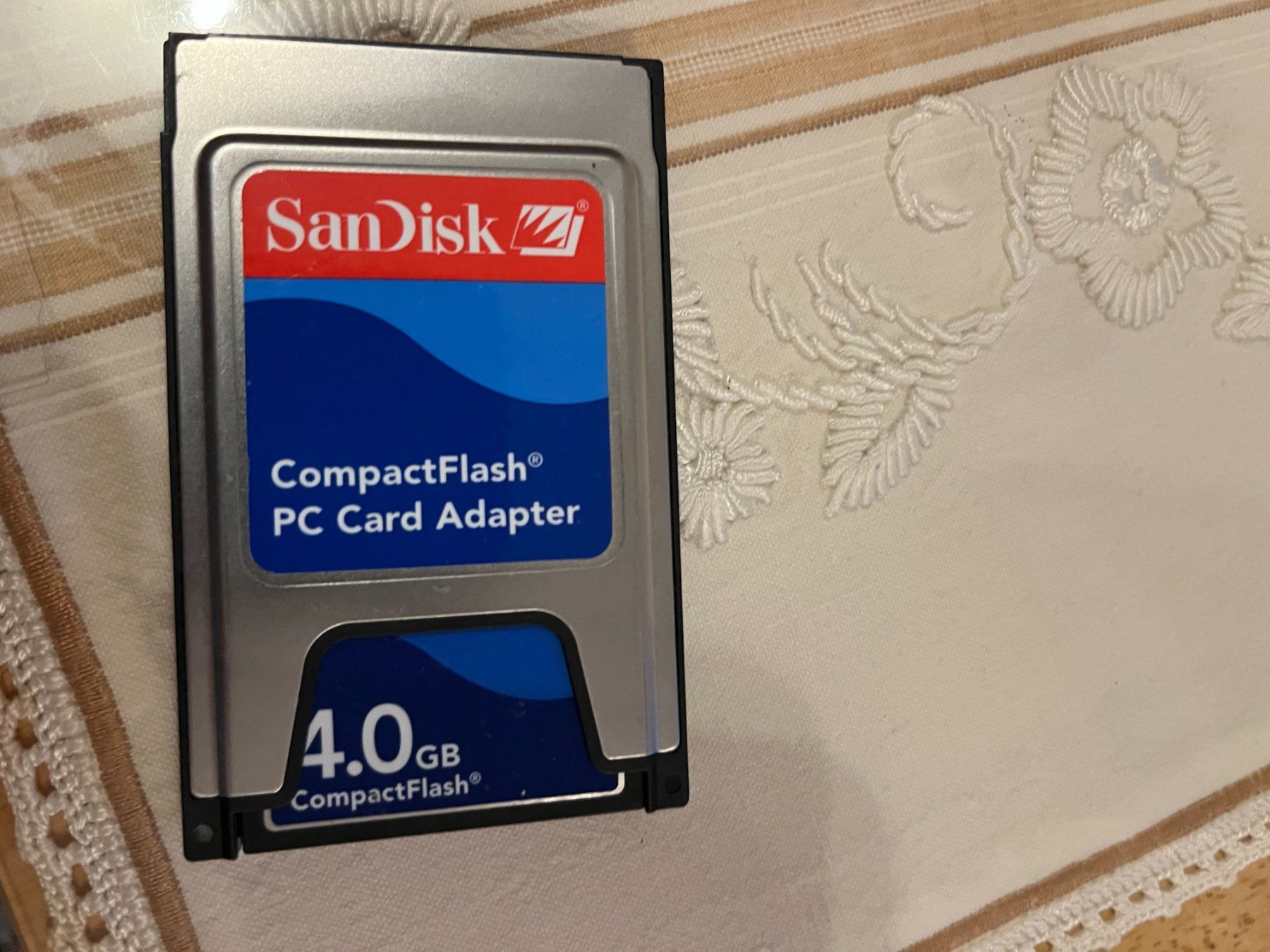 Sandisk Speicherkarten: ScanDisk 4 GB – Gebraucht aus Winterthur von fla_hwg8 2
