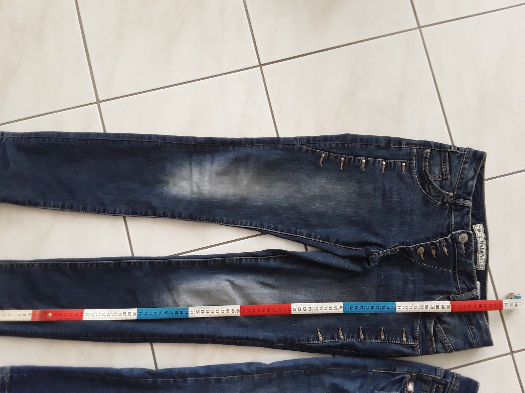 Jeans: 2Paar MULTIBLU DENIM Hose Gr. 36 – Gebraucht aus Heimberg von Samprof 5
