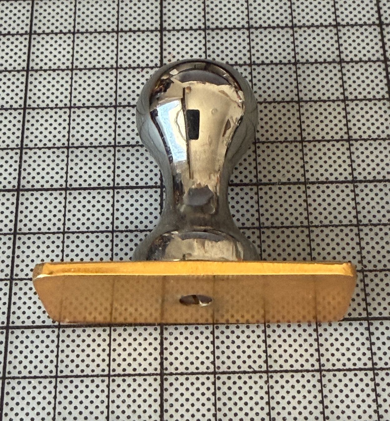 Timbri: Retro Stempel aus Metall – Usato da Nussbaumen AG venduto da olitech5415 1