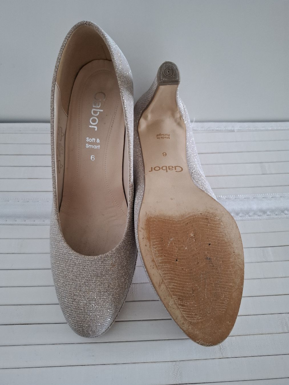 Gabor Scarpe da donna: Gabor Pumps rosegold – Usato da Seedorf BE venduto da S.T.E.F.I 3