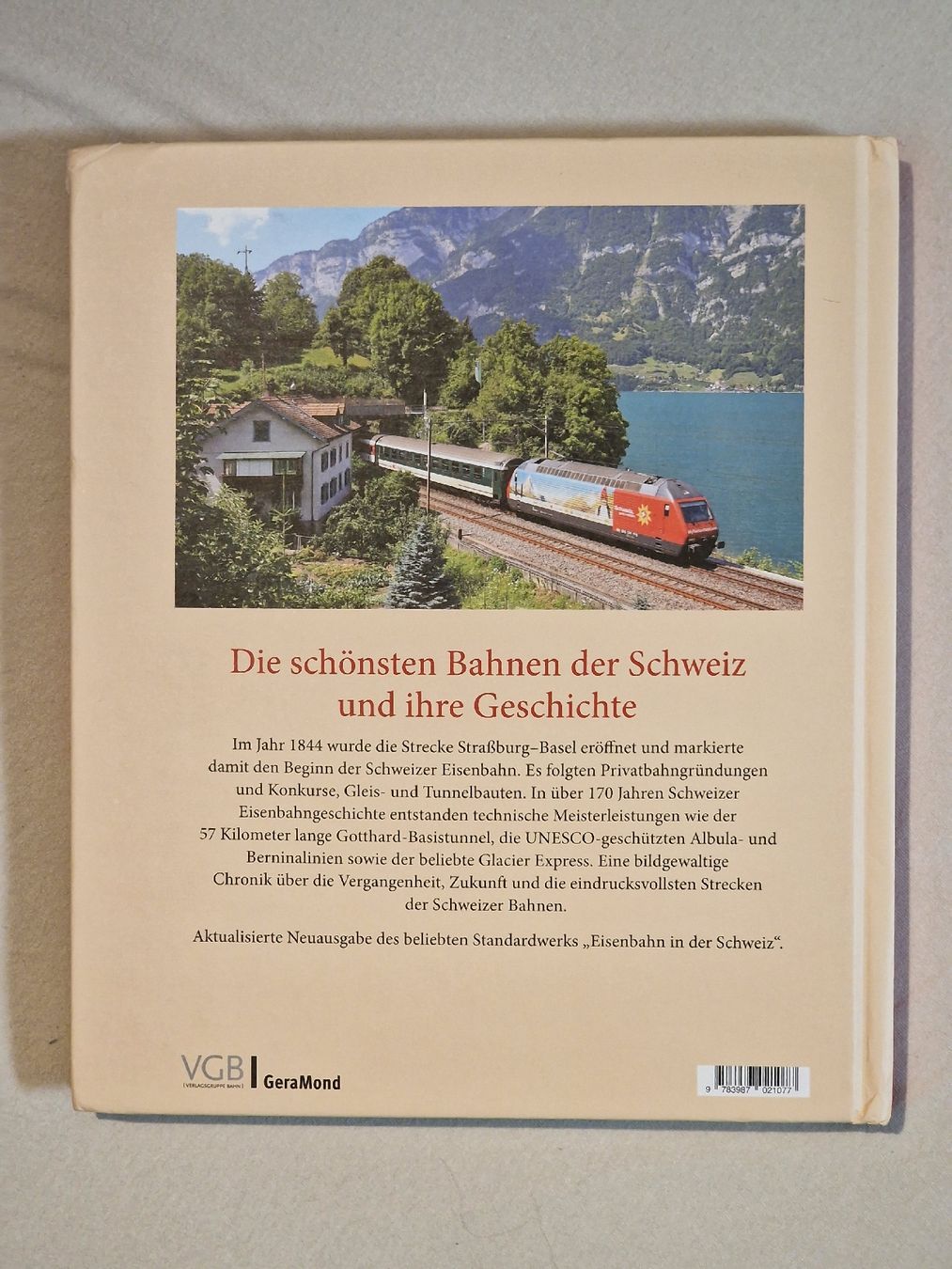 Libri: Buch | Eisenbahn in der Schweiz – Usato da Konolfingen venduto da Nostalgiker 1