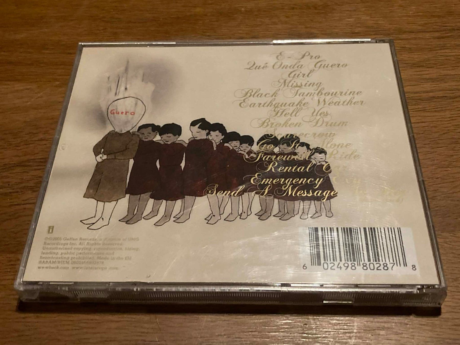 CDs: Beck - Guero CD – D'occasion à Lausanne par sim_bc8q 1