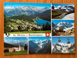 St. Moritz - Berninapass