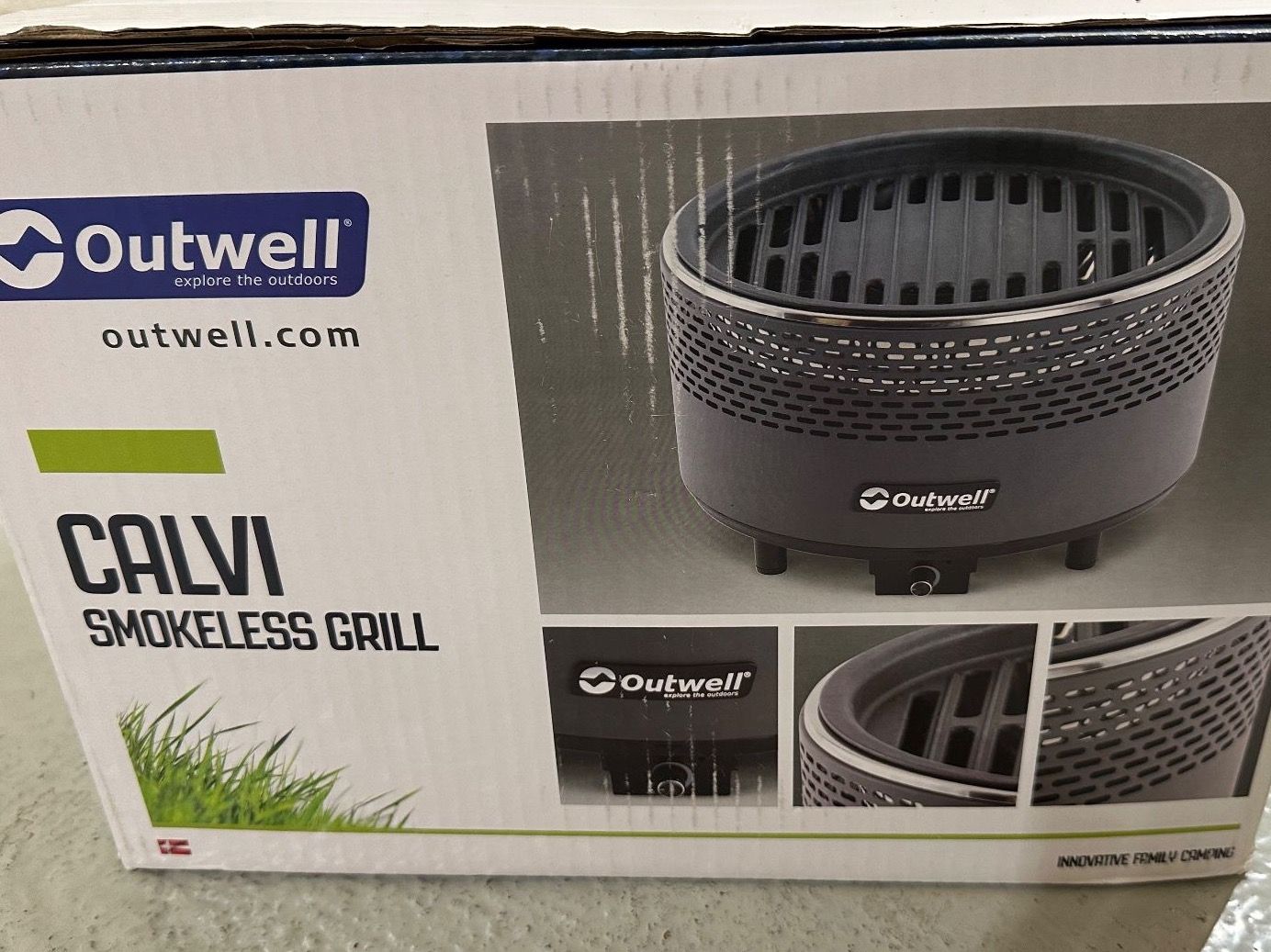 Outwell Griglie: Smokeless Grill “Calvi” – Nuovo e nell'imballaggio originale da Thalwil venduto da Thommy_nau