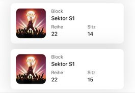2x Top-Sitzplätze! Robbie Williams 10.09.26 Zürich
