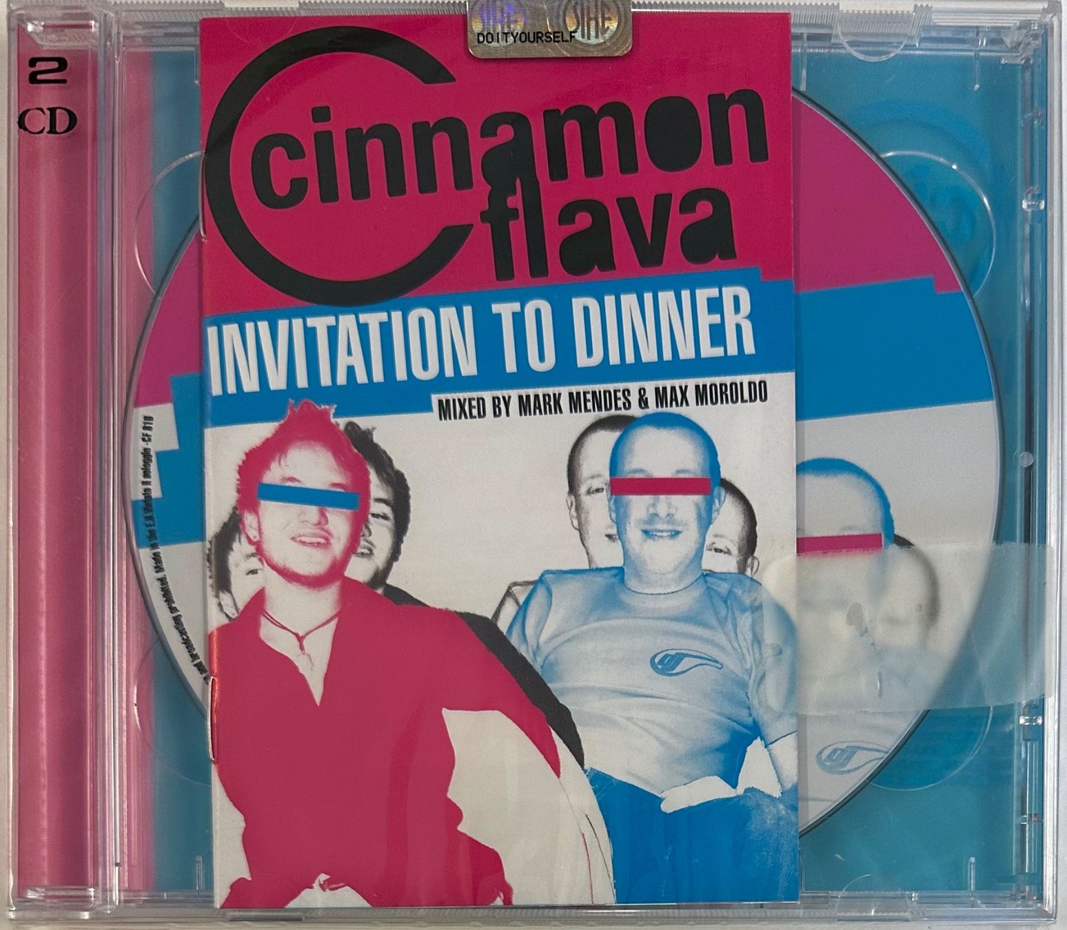 CD: Mark Mendes & Max Moroldo – Invitation To Dinner – Nuovo e nell'imballaggio originale da Martigny venduto da jereq