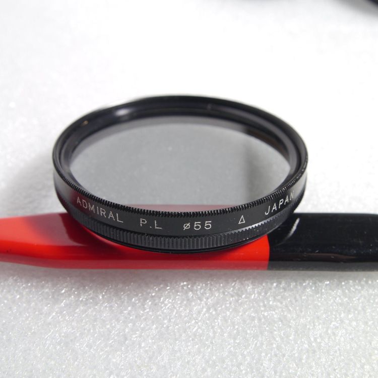 ADMIRAL 55MM POL FILTER / Filtre. Japan. Kaufen auf Ricardo