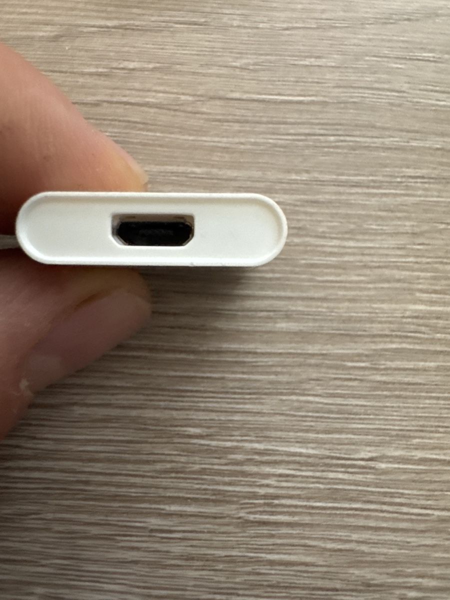 Apple Unità & Adattatore: Apple Adapter pin30 zu Samsung – Usato da Buttikon SZ venduto da alf_g6sd 1