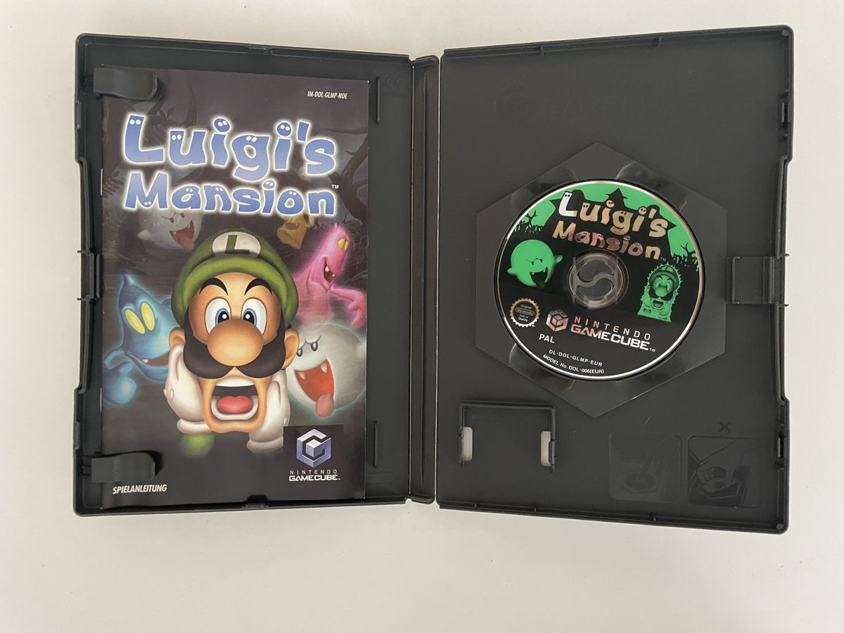 Nintendo Spiele: Luigi ’s mansion – Gebraucht aus Susch von Ascaso 2
