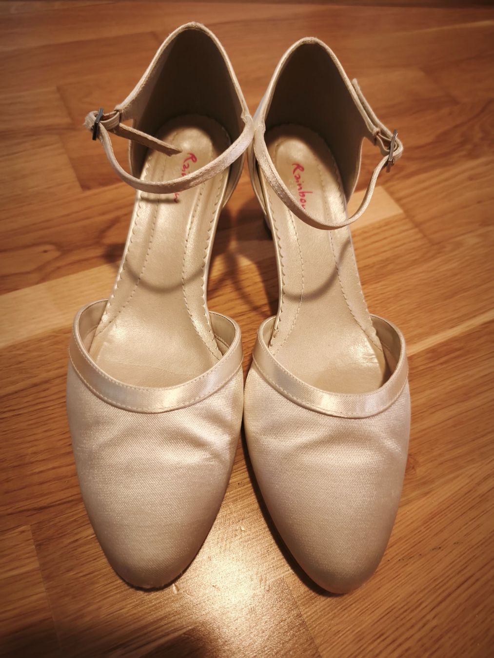 Rainbow Scarpe da donna: Brautschuhe Rainbow Club Gr. 38 – Usato da Zeglingen venduto da Vanillacoke 5