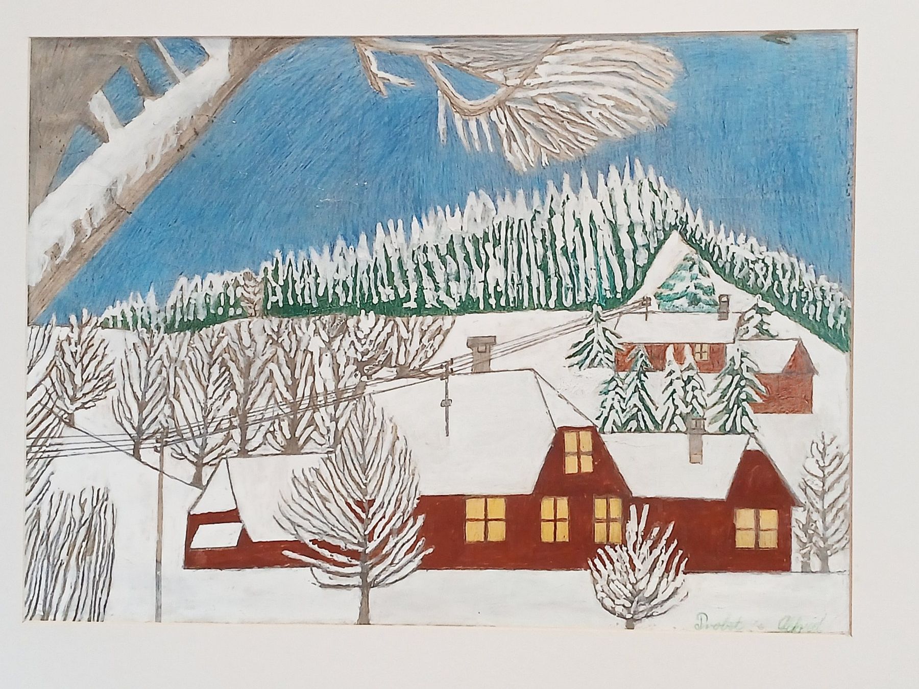 Dipinti: Alfred Probst - Art Brut – Usato da Hinwil venduto da Unglaubliche-Treffer 1