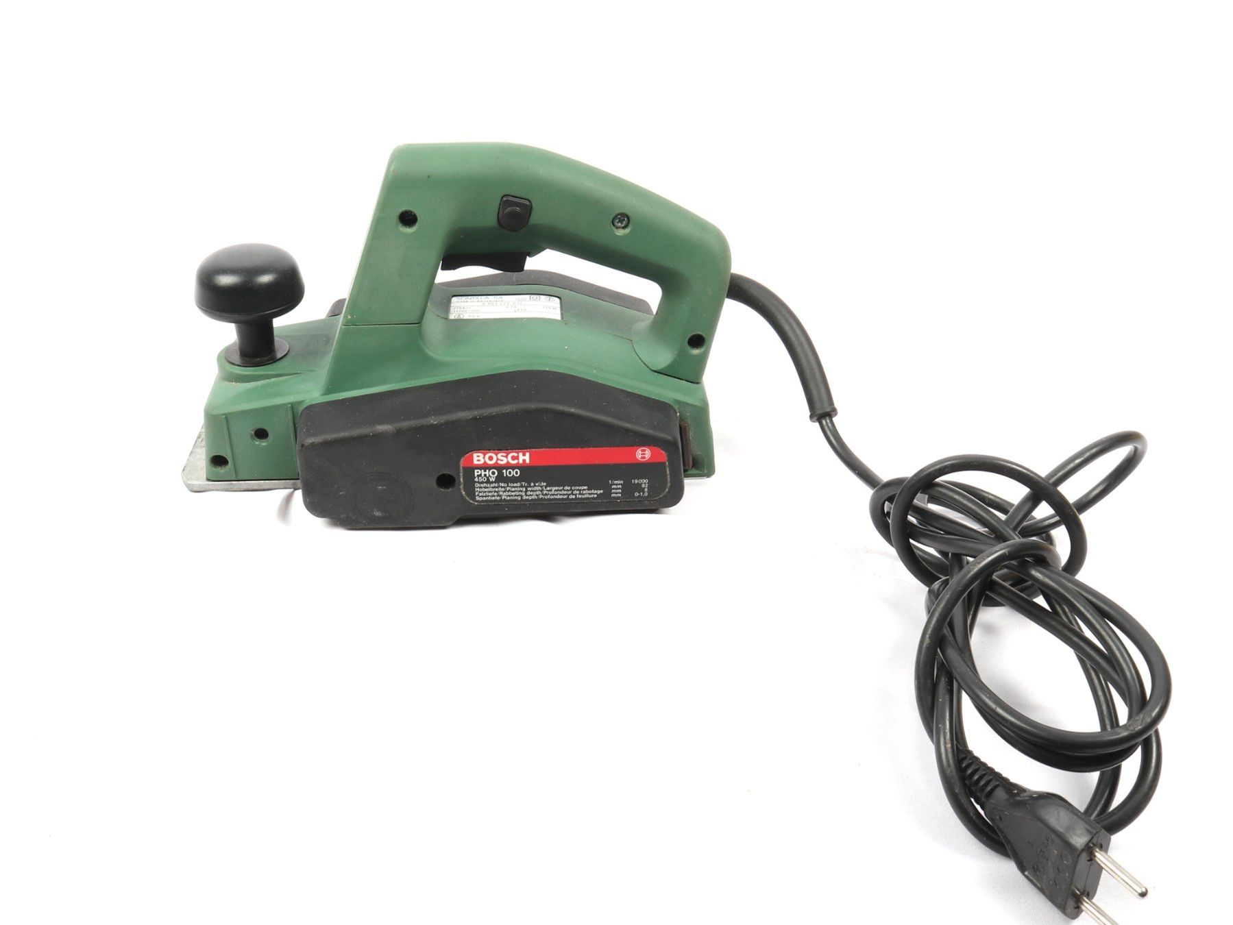 Bosch Tutti gli attrezzi: BOSCHHOBEL PHO 100 – Usato da Steinen venduto da Restwert_Steinen 2