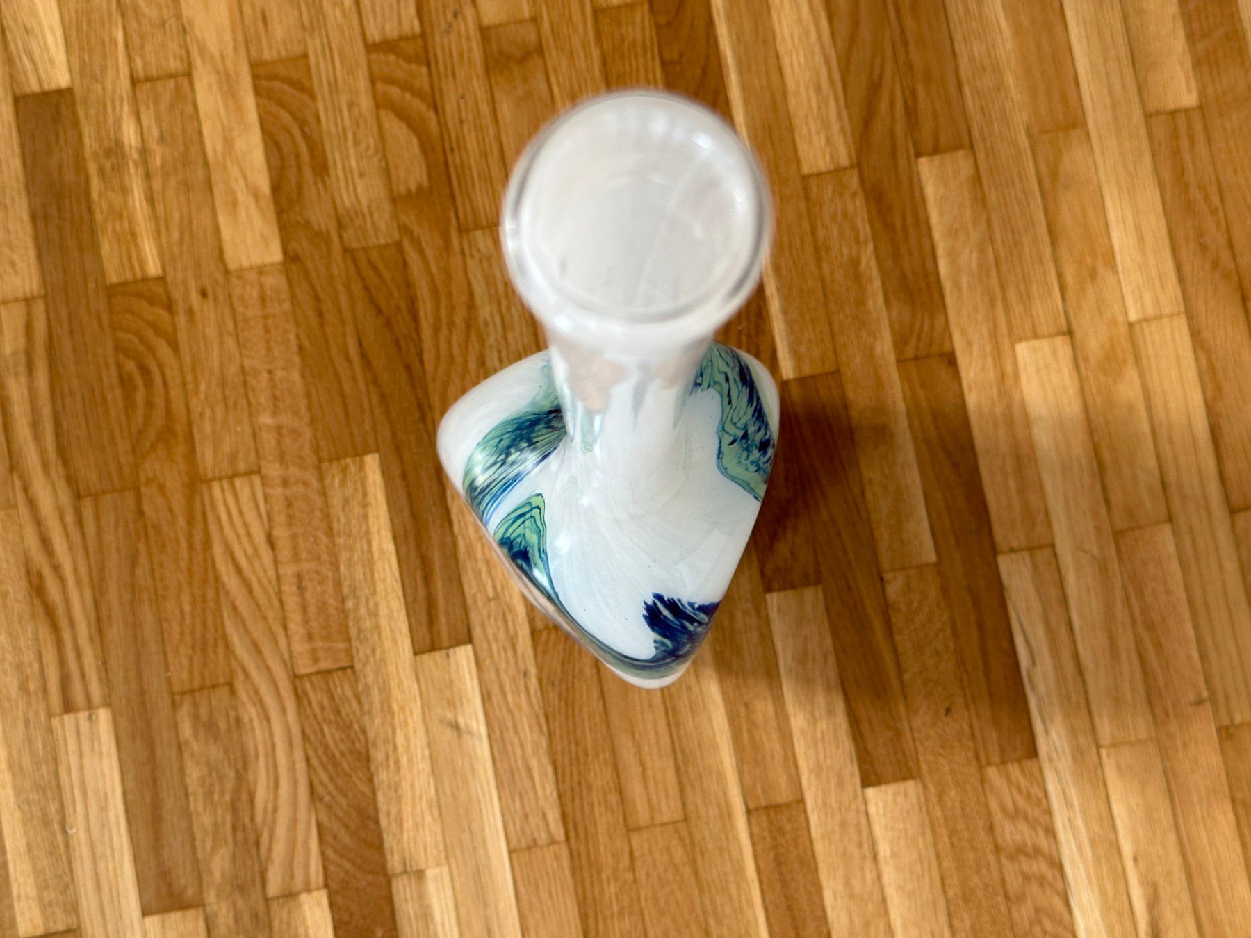 Vasen & Gefässe: Mid century blown glass vase Soliflore - 1960s – Gebraucht aus Lausanne von brixton 6