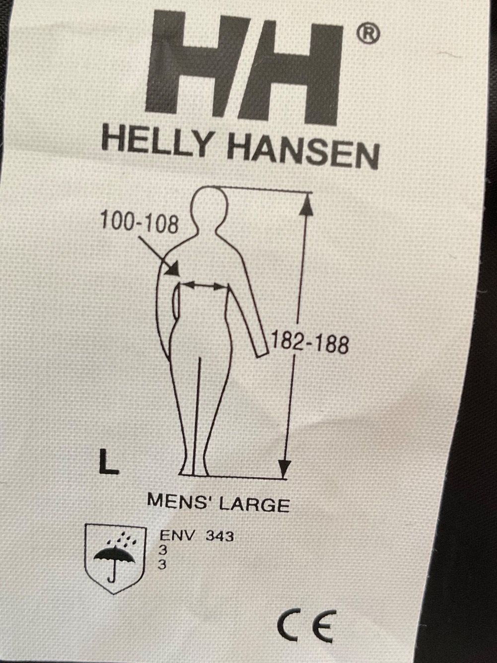 Helly Hansen Jacken: Helly Hansen Übergangsjacke Gr L NEU, NP 192 – Neu und originalverpackt aus Urdorf von alda02 5