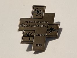 1 Pin Oberländischer Mädchenriegentag Saanen 1996