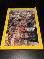 NATIONAL GEOGRAPHIC English ed. JULY 1984 UNDERGROUND RAILRO