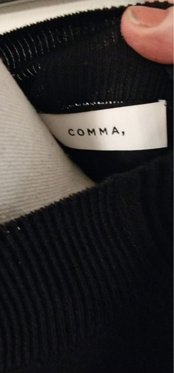 Comma Robes: Comma Kleid, Rollkragen, Grösse 36 – D'occasion à St. Gallen par mania03 1