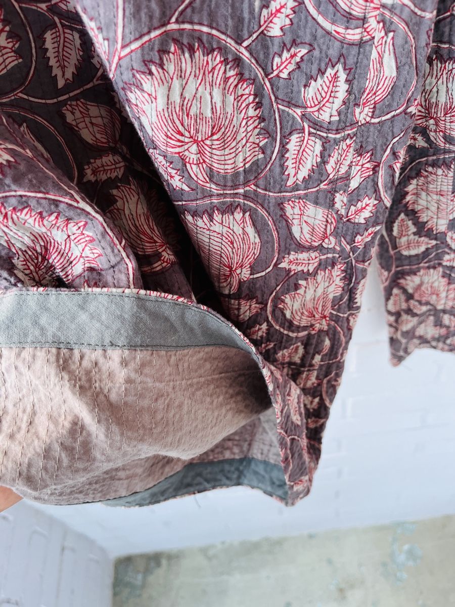 Pigiami: Hand block quilted pajama organic cotton – Nuovo e nell'imballaggio originale da Chiasso venduto da Pat_chuli 4
