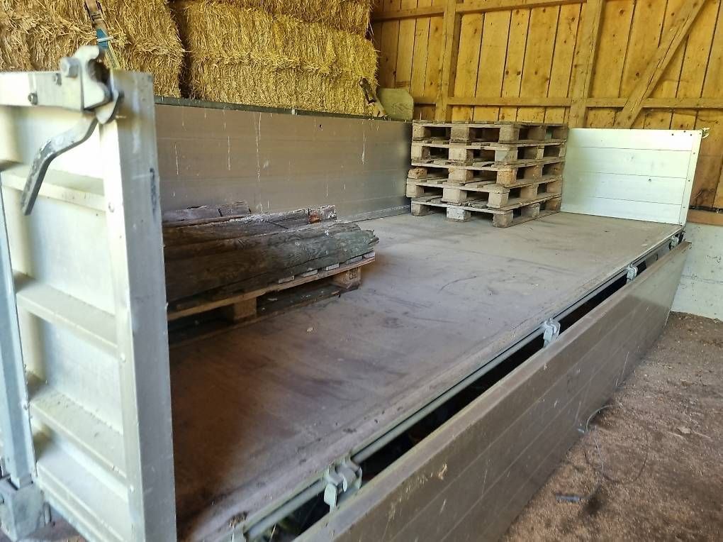 Marolf Remorques: Caisse aluminium Marolf sur châssis – D'occasion à Ependes par Yves035 2