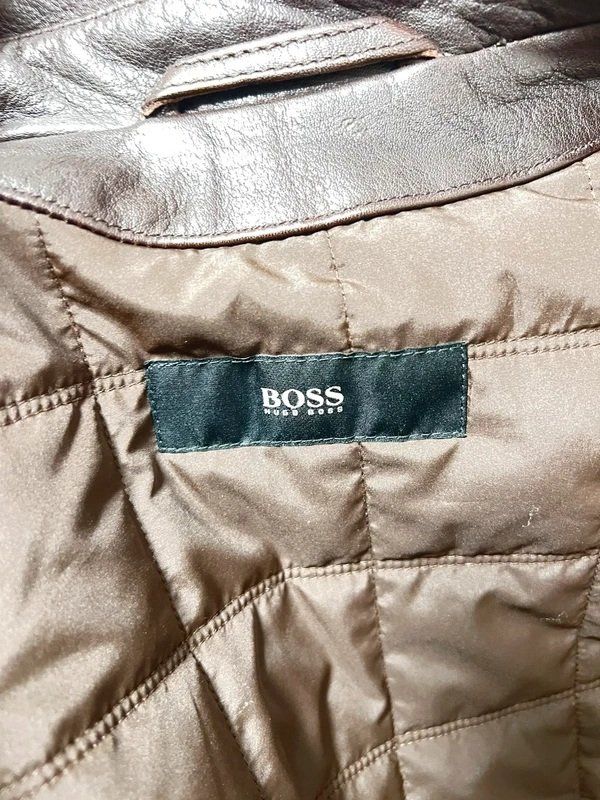 Hugo Boss Jacken: Hugo Boss men leather jacket/ Herren Lederjacke – Gebraucht aus Glattbrugg von cyr_2jry 3
