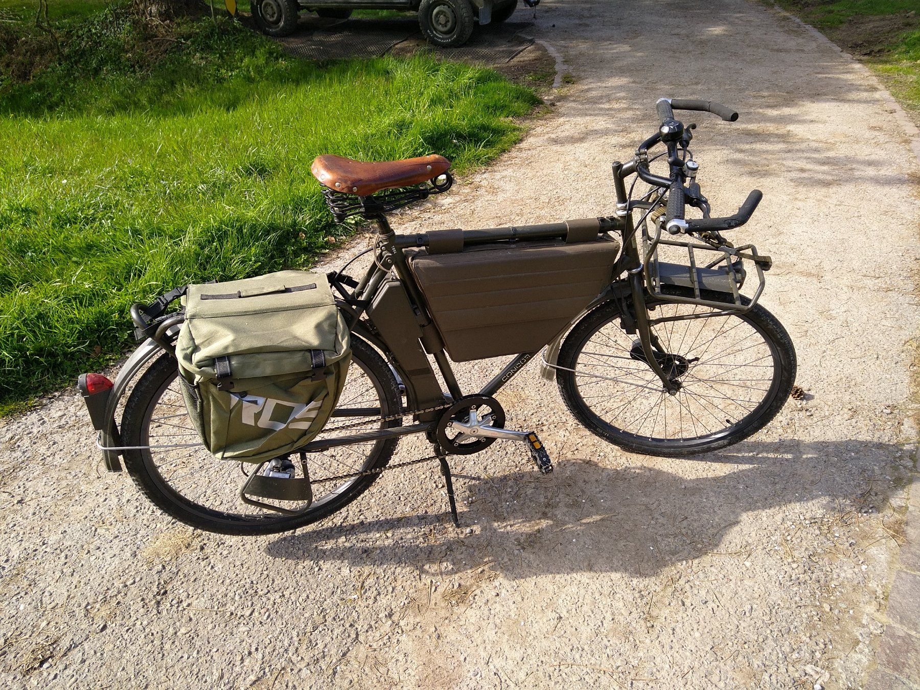 Velos: Schweizer Militärvelo Ordonnanz - Top Zustand! – Gebraucht aus Ermenswil von Hitz1 7