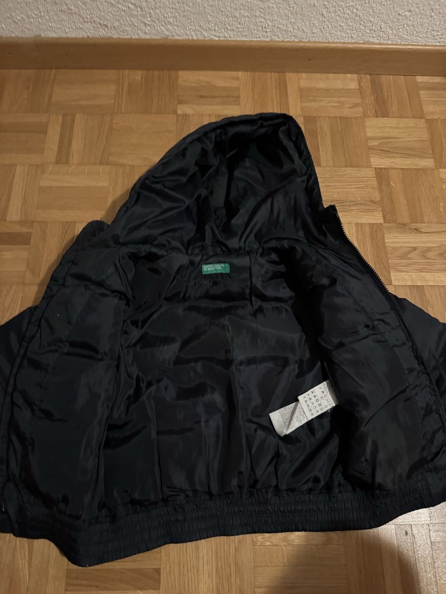 Benetton Giacche & Cappotti: Kinder Jacke Grösse 110 – Usato da Zürich venduto da zd_1965 1