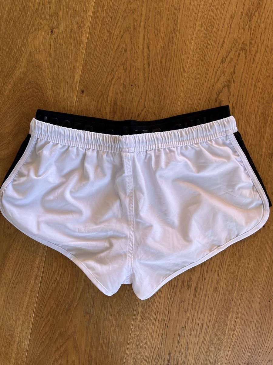 Hosen: Sportshorts weiss Gr. S – Neu und originalverpackt aus Sigriswil von Krugle83 1