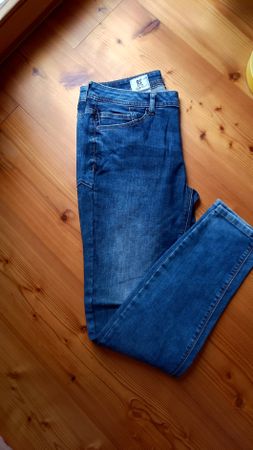 Damen Jeans Street One blau Grösse 30 guter Zustand