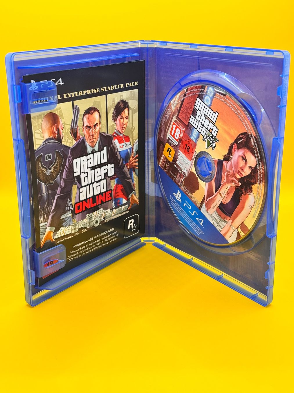 Sony Giochi: Grand Theft Auto V PS4 – Usato da Oberwil b. Zug venduto da silver2024 2