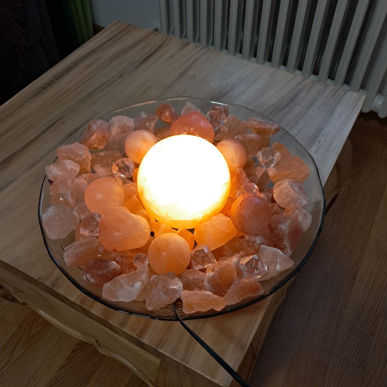 Lampes: Sehr schöne Salzlampe – D'occasion à Uetikon am See par Puzzle-Fee 1