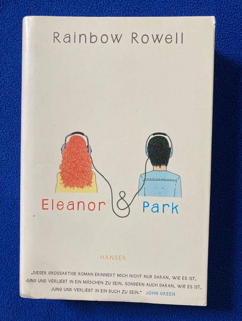 Libri: Eleanor & Park von Rainbow Rowell – Usato da Hurden venduto da Ruby70
