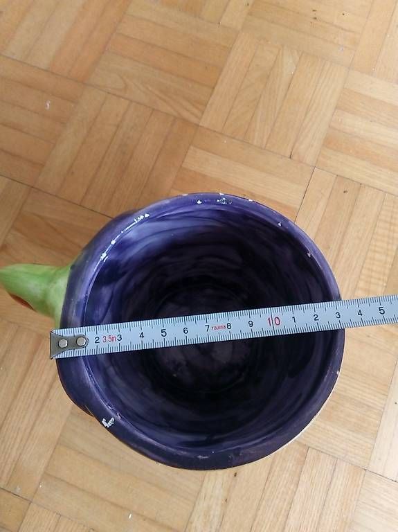 Vasi per fiori: pot coloré – Usato da Lausanne venduto da Giles33 2