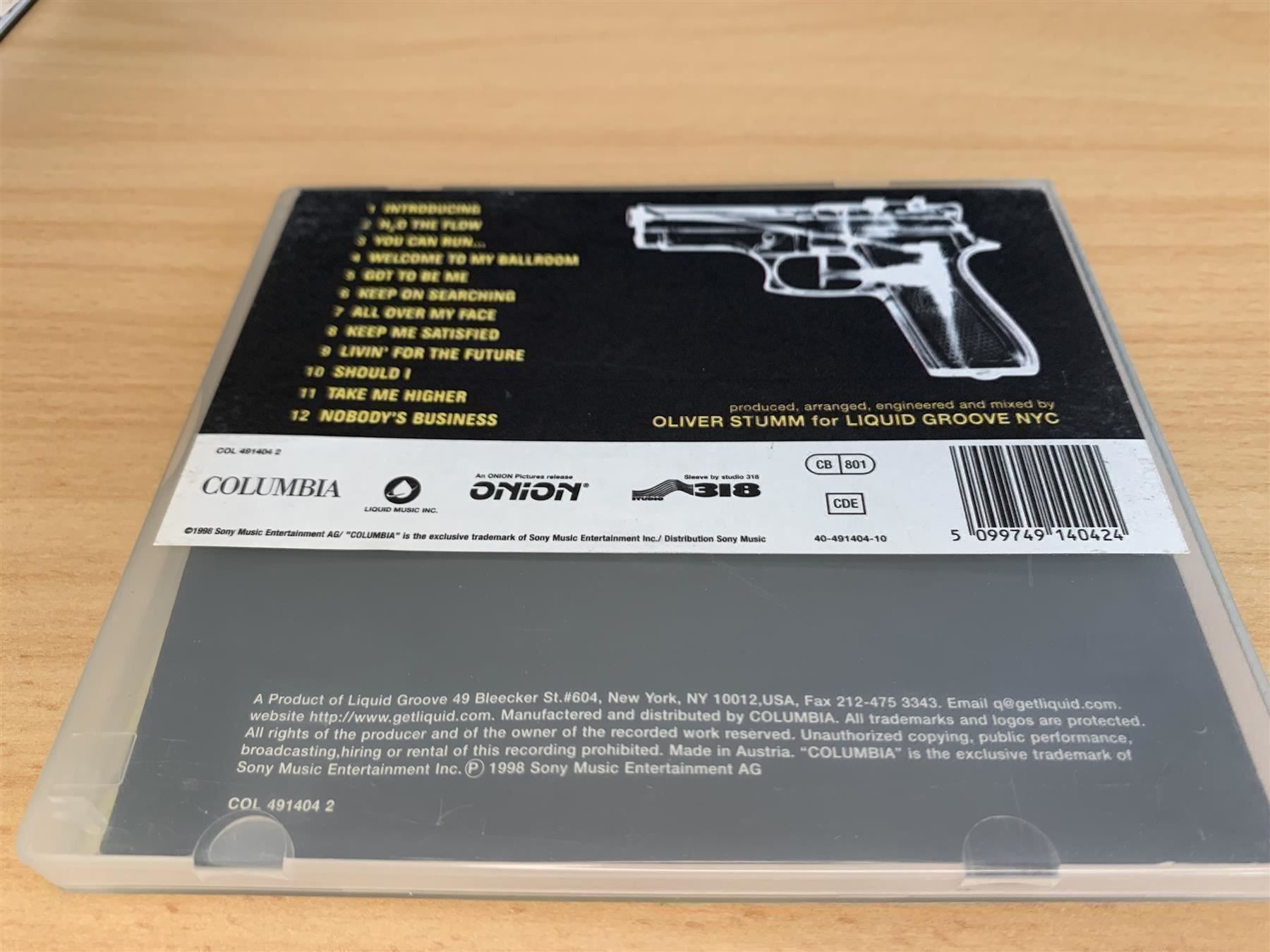 CD: HO – You Can Run – Usato da Rikon im Tösstal venduto da Alpenmutz 1