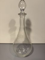 Glas-Karaffe Weinkaraffe Dekanter mit Stopfen - Design