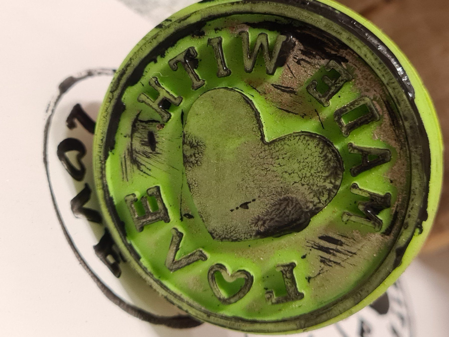 Stempel: Stempel, Ø 5.5 cm – Gebraucht aus Amriswil von kleindeko 1