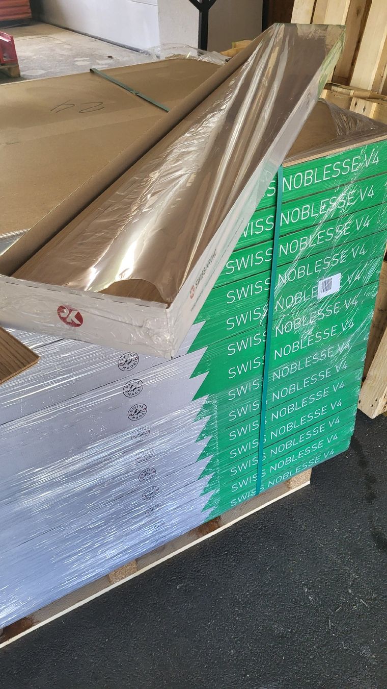 Holzartikel: Laminat Eleganz eiche 2-stab Fr. 14.90 m2 – Neu und originalverpackt aus Rothrist von swiss-laminat 3